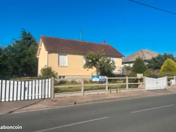 Maison 80 m2 - Grand Terrain