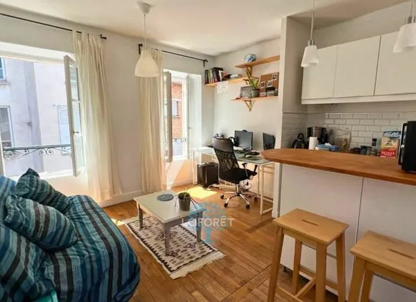 Appartement Boulogne Billancourt 1 pièce(s) 20.69 m2