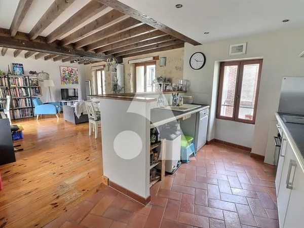 Charmant Triplex au coeur du quartier Notre-Dame à Pontoise
