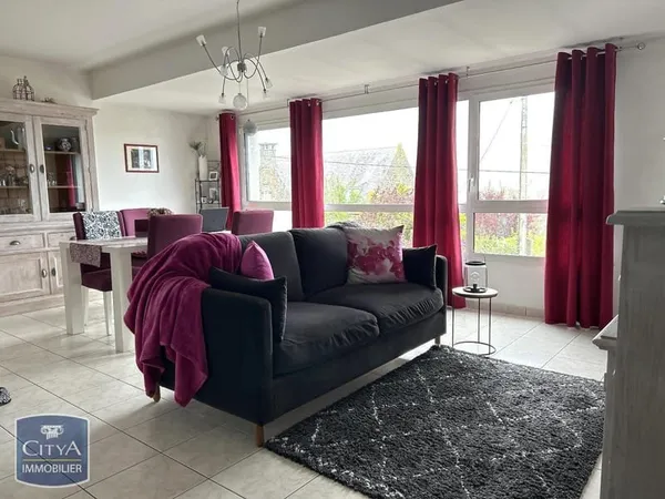 Appartement 3 pièces 67 m²
