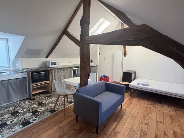 Appartement Location Saint-Omer 1p 19m² 450€