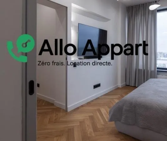 Appartement 2 pieces meublé de 45 m² - Paris 16