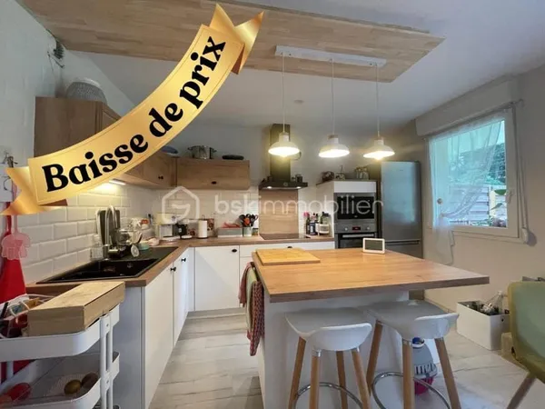 Appartement T3 rez-de-jardin