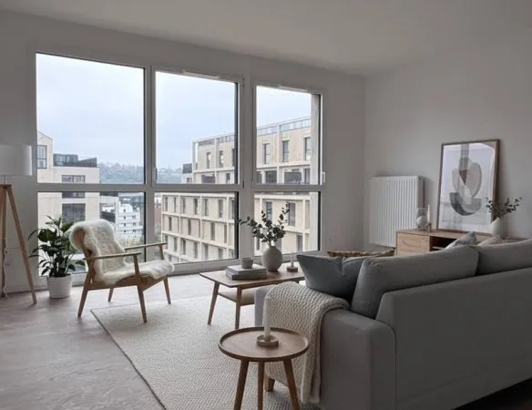 Appartement 2 pièces 51 m²