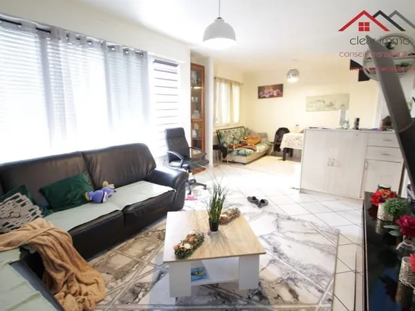 Appartement 3 pièces 66 m²