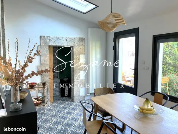 Angoulême La Madeleine - Très Belle Maison Bourgeoise F6/F7, jardin, parking