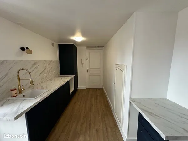 À Louer - Appartement 60 m² Rénové - Chagny Centre