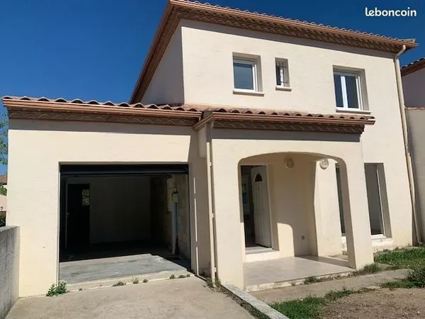 Maison 4 pièces