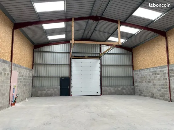 Location bâtiment activité artisanale stockage