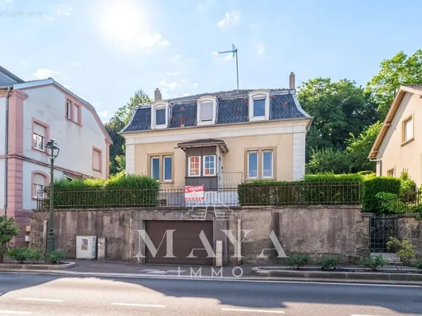 ALTKIRCH, Maison de 137m2 avec 6.73 ares de terrain.