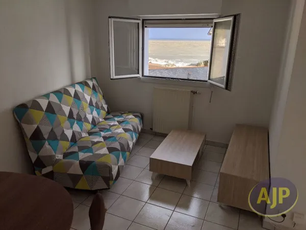 Appartement T3 meublé vue mer