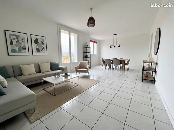 Appartement 4 pièces 84 m²