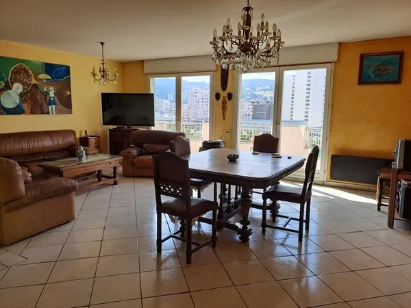 Bellevue, Appart. 93 m2, parking