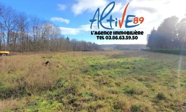 Terrain constructible 1000 m²
