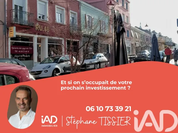 Immeuble de rapport 212 m²