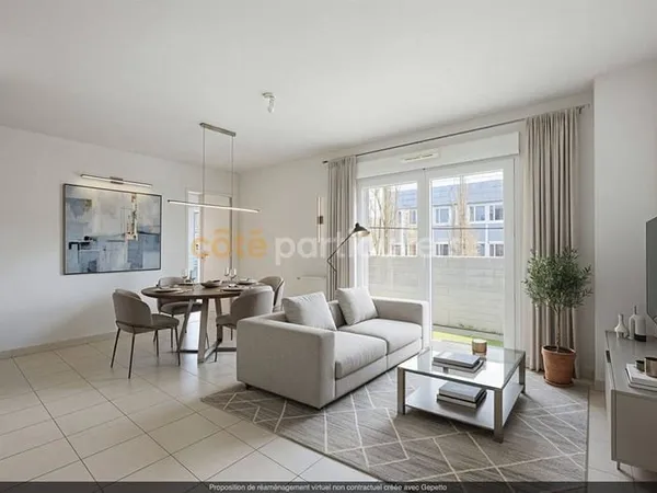 Appartement 2 pièces 38 m²