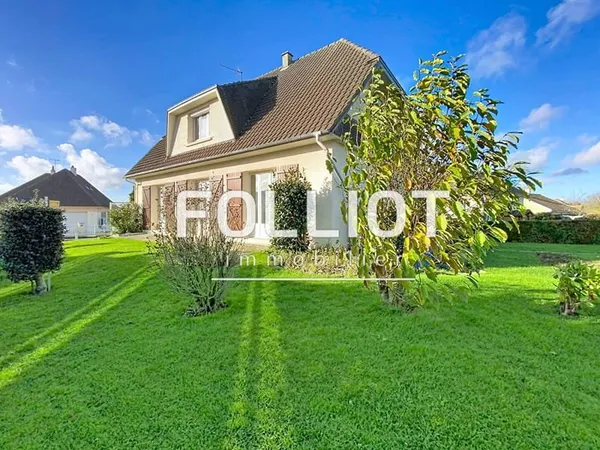 A VENDRE - VILLERS BOCAGE - MAISON FAMILIALE DE 150 M² SUR TERRAIN DE 600 M²