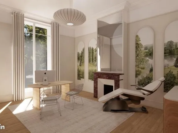 Bureau 20 m²