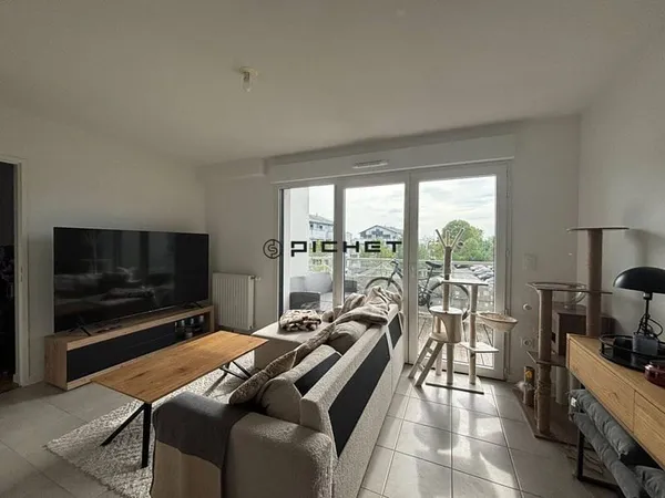Appartement 2 pièces 43 m²