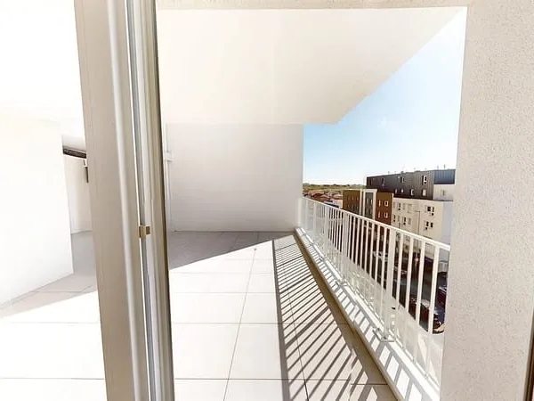 Superbe T4 expo sud ouest avec terrasse 48m2