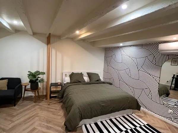 Studio 25 m² - Hyper centre Montpellier - Quartier Saint-Roch - Calme & Meublé - Investissement clé 