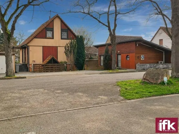 Volgelsheim - Maison de 154m2 + local independant