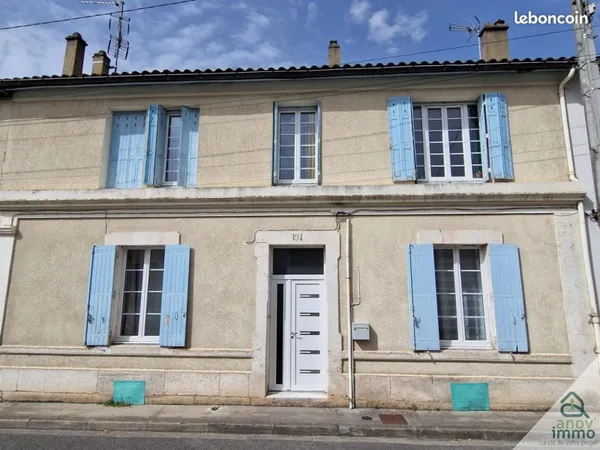 Maison 7 pièces 160 m²