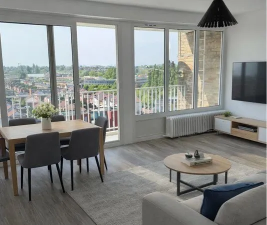 Appartement 4 pièces 88m2