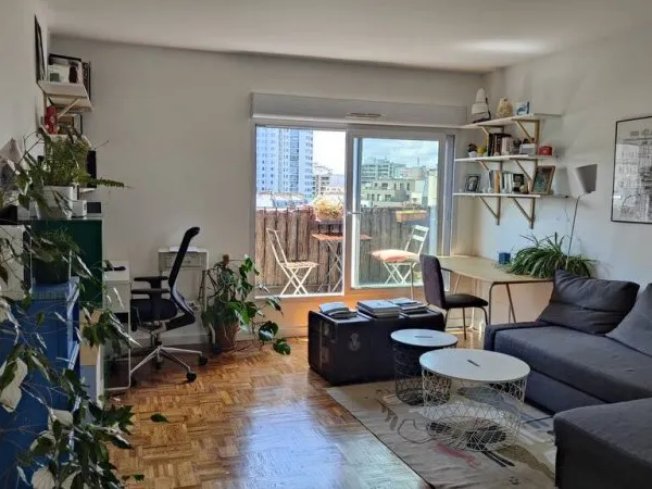 Appartement 2 pièces 44 m²