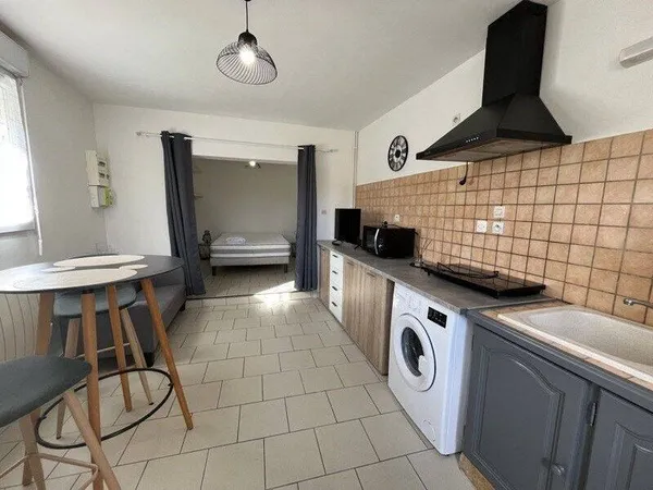 Maison 1 pièce 26 m²