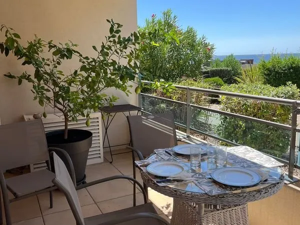 Vente appartement vue étang de Mèze