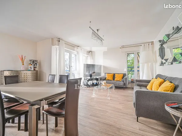 Appartement 4 pièces 88 m²