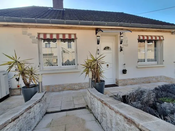 Pavillon 2 chambres avec jardin
