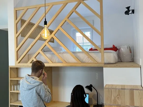 Loue studio meublé Lyon 7