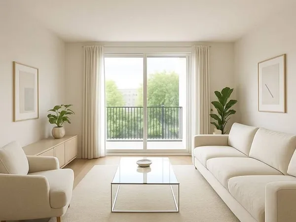 Appartement 4 pièces 83 m²