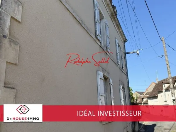 Immeuble de Rapport à Vendre à Ingrandes (36300)