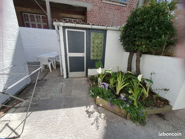 Maison familiale Berck plage proche de tout à pieds