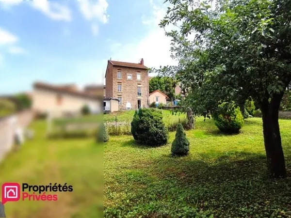 THIZY-LES-BOURGS (69240) Immeuble de rapport en monopropriété , rentabilité immédiate