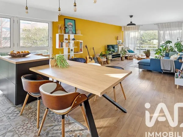 Appartement 4 pièces 90 m²