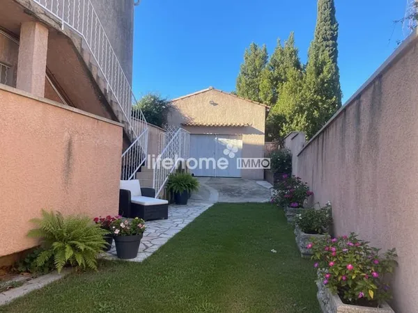 Laverune T4 avec Garage + Cour