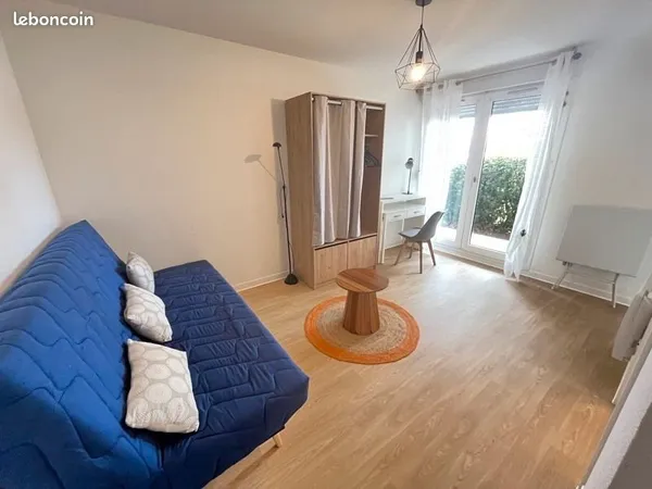 Appartement 1 pièce 21 m²