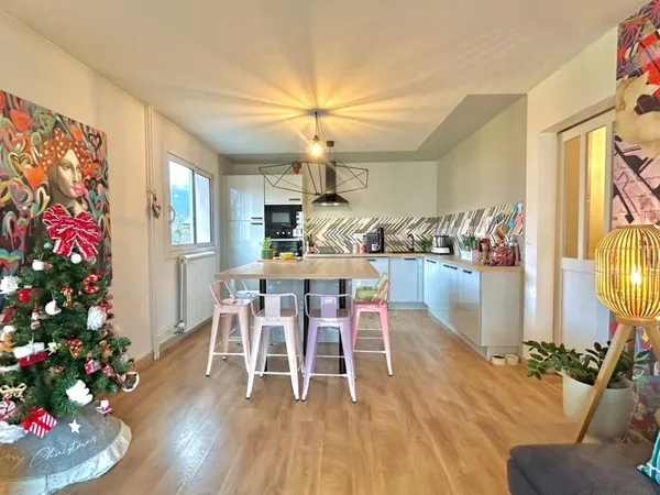 Appartement T4 rénové