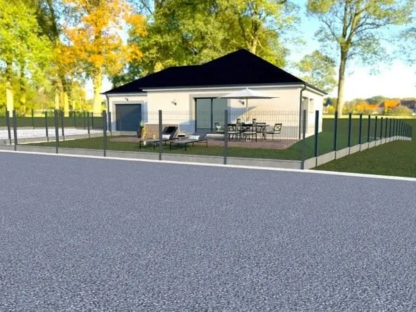 Maison 4 pièces 90 m²