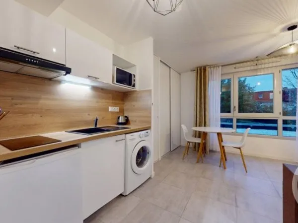 Appartement 1 pièce 22 m²