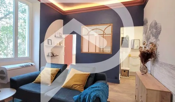 Appartement 2 pièces 35 m²
