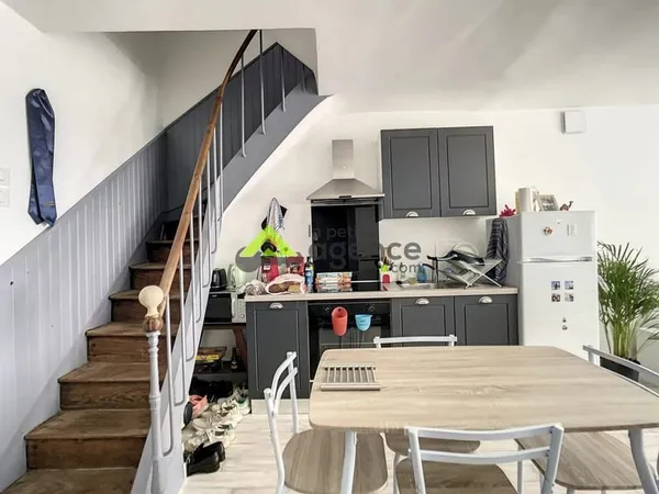 Maison 3 pièces 50 m²