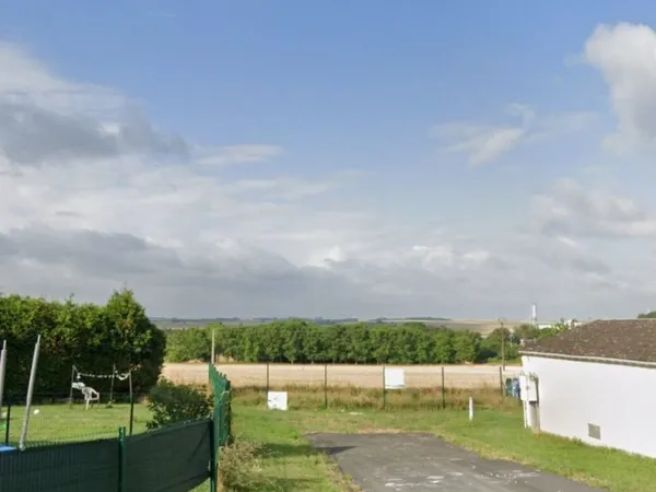 Terrain 451 m²