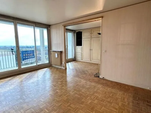 Vitry-Sur-Seine, Le Plateau - Appt 4 pièces 76 m2, cave, box