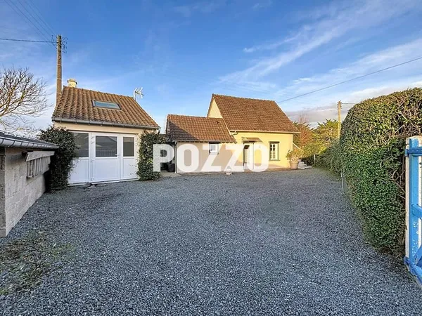 Blainville Sur Mer , proche commerces et plage, limitrophe Agon Coutainville, maison plain pied de t