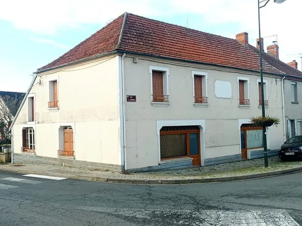 VENTE MAISON F7 MARCILLAT ENCOMBRAILLE